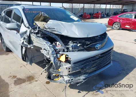 2025 Toyota Sienna Woodland Edition from USA, damaged, VIN 5TDCSKFC9SS191051